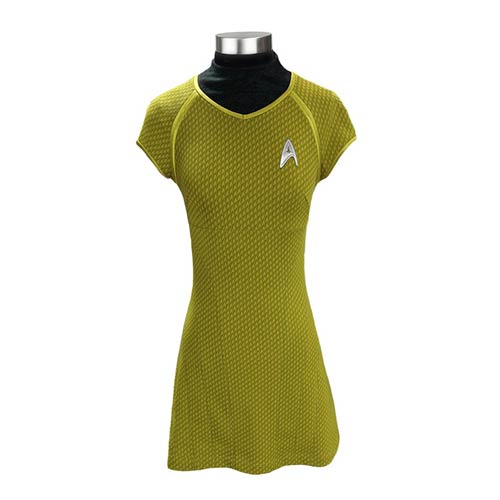 Star Trek Movie Command Gold Dress